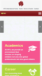 Mobile Screenshot of hiranandanifoundationschoolpowai.com